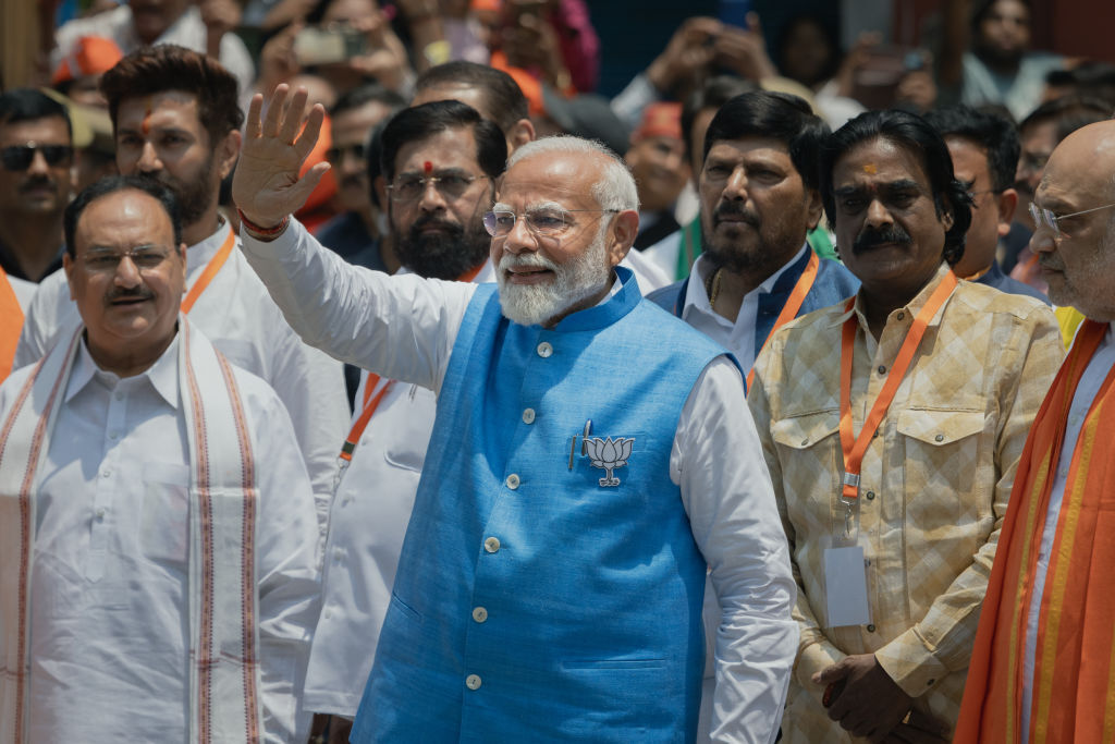 ائتلاف مودي يفوز بأغلبية مقاعد البرلمان الهندي