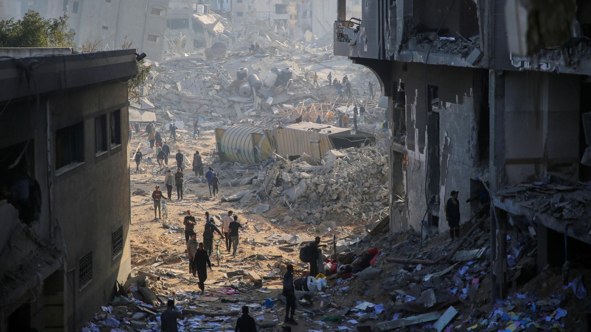 فيدان: غزة تحولت من أكبر سجن مفتوح إلى أكبر مقبرة بالعالم