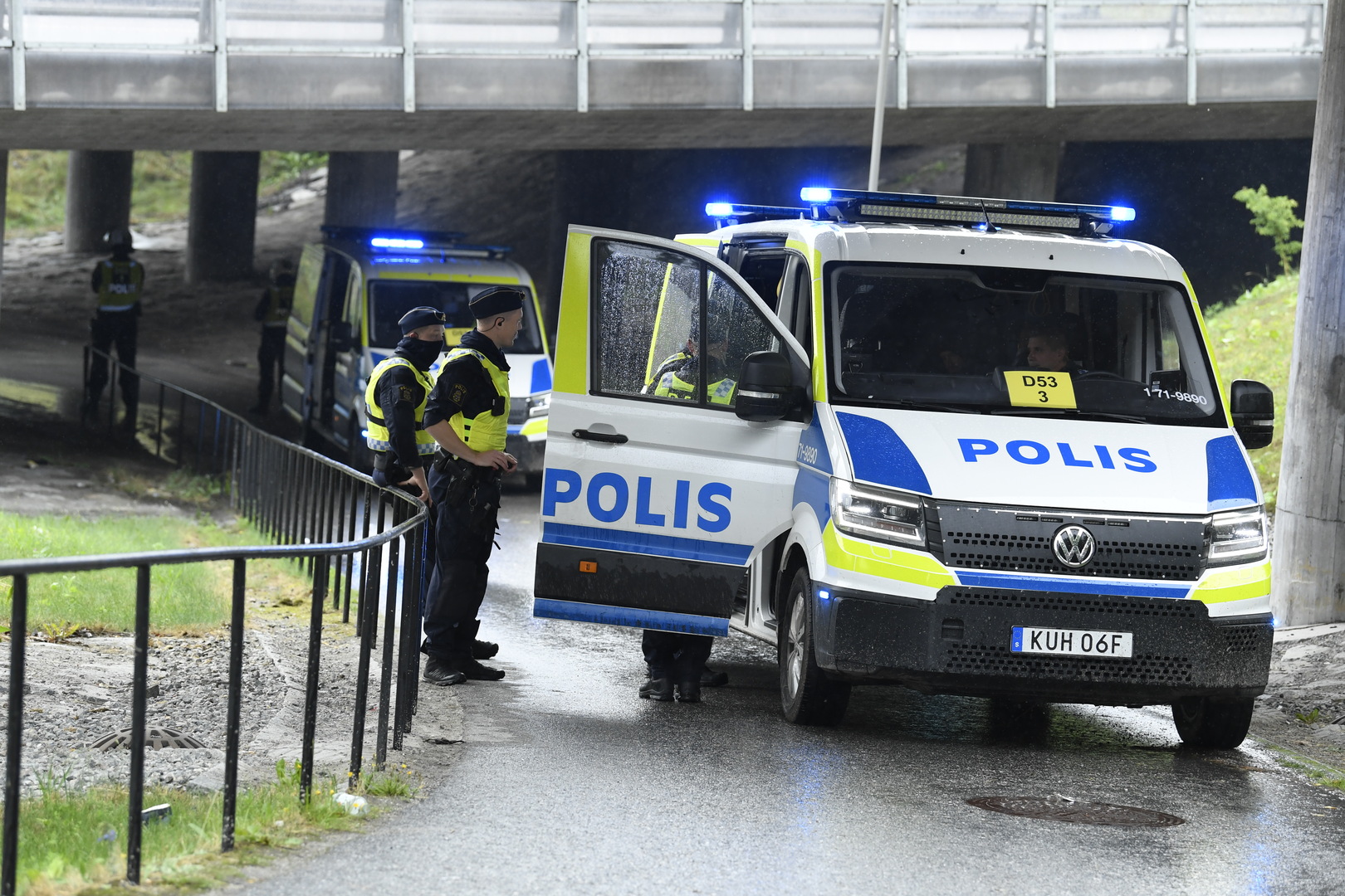 الشرطة السويدية-صورة أرشيفية