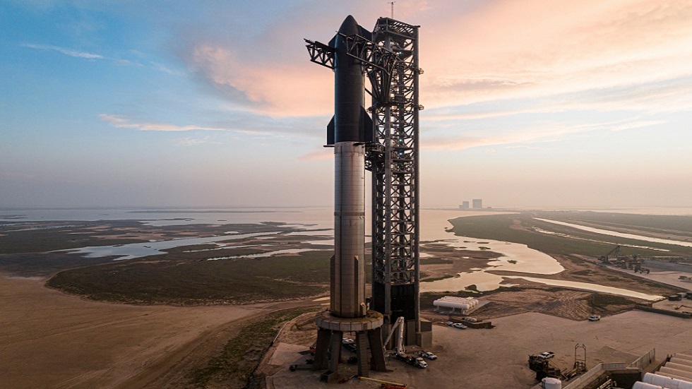SpaceX تحصل على ترخيص لرحلة Starship التجريبية الرابعة