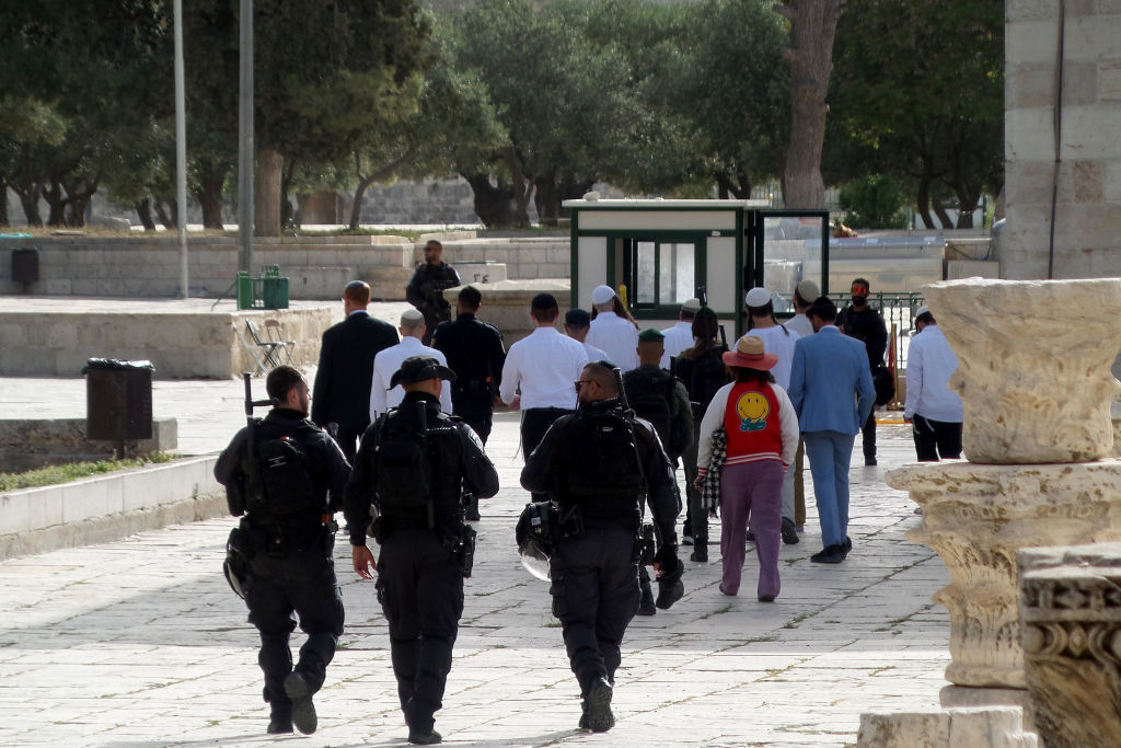 الخارجية الأردنية تدين اقتحام وزير إسرائيلي وعضو في الكنيست المسجد الأقصى