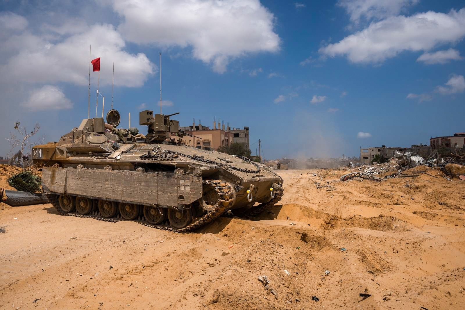 الجيش الإسرائيلي يتوقع انتهاء عملية رفح أواخر شهر يونيو
