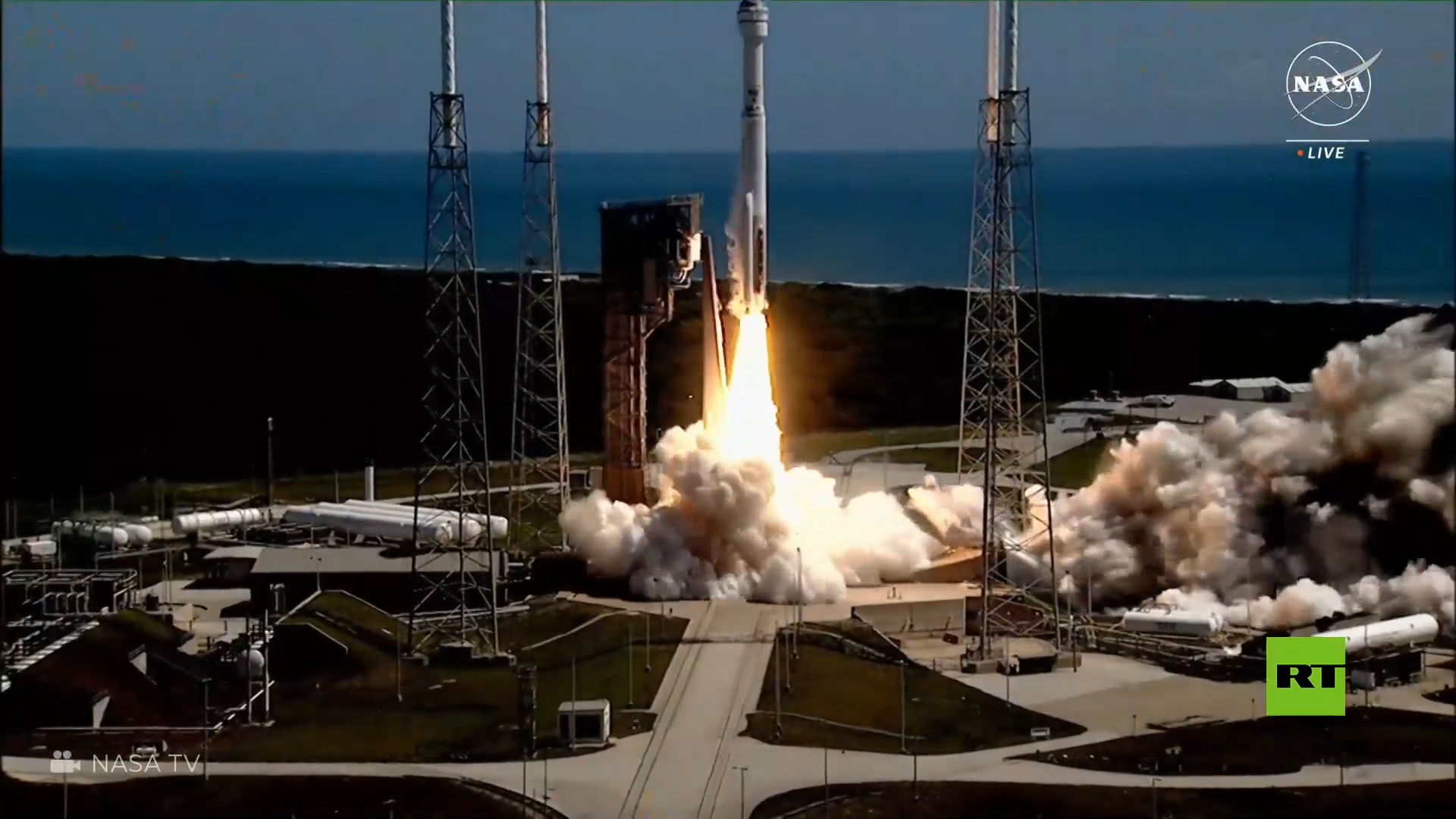 بوينغ تطلق أول رحلة مأهولة إلى محطة الفضاء الدولية بعد سنوات من التأخير