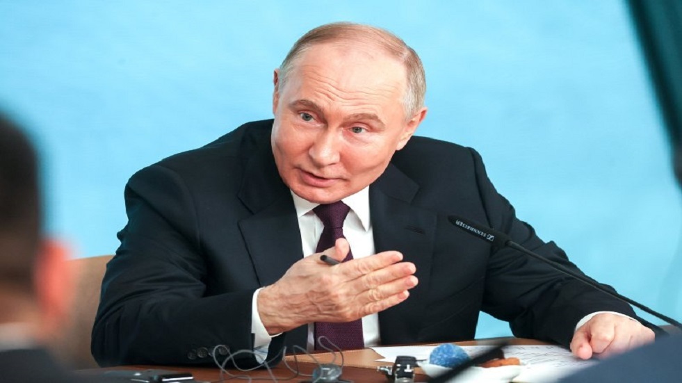 بوتين: ليس لدى روسيا أي طموحات إمبريالية