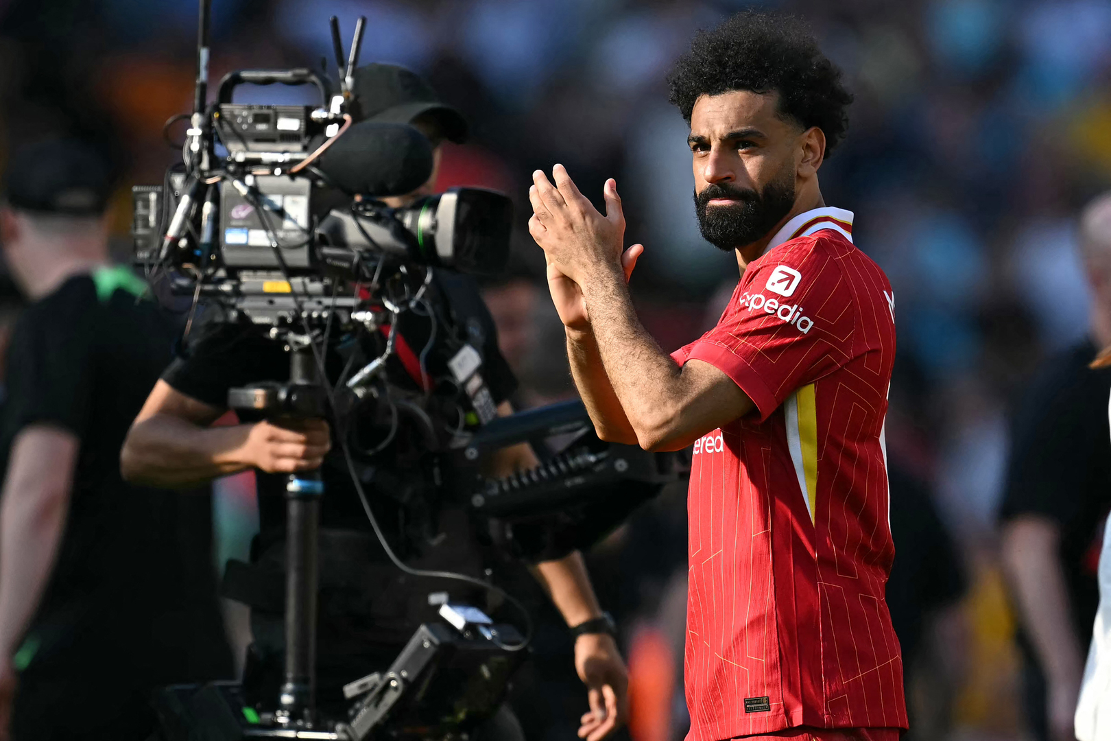 أزمة جديدة في ليفربول بسبب محمد صلاح