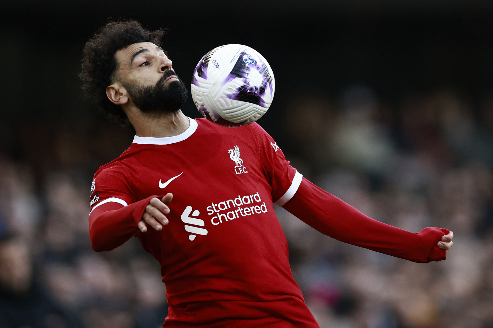 محمد صلاح يتوج بجائزة الأفضل في ليفربول للموسم