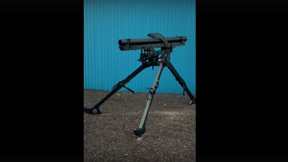 سلاح روسي جديد يظهر في منطقة العملية العسكرية الخاصة (فيديو)