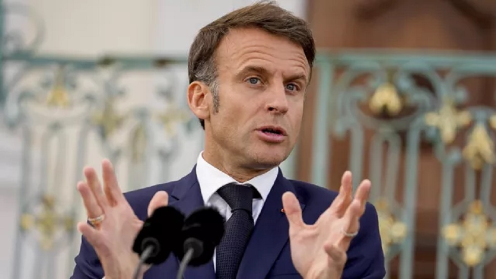 ماكرون يعلن حل البرلمان الفرنسي ويدعو إلى انتخابات تشريعية في 30 يونيو