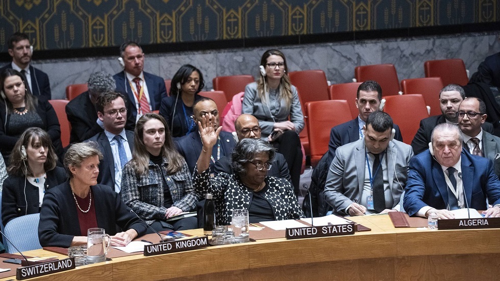 مجلس الأمن الدولي يتبنى مشروع القرار الأمريكي بشأن وقف إطلاق النار في غزة وتبادل الأسرى