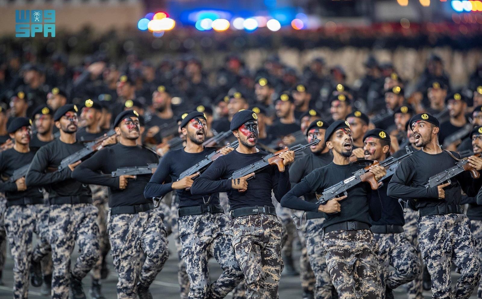 ظهور لافت للمجندات السعوديات خلال استعراض قوات أمن الحج لهذا العام (فيديو+ صور)