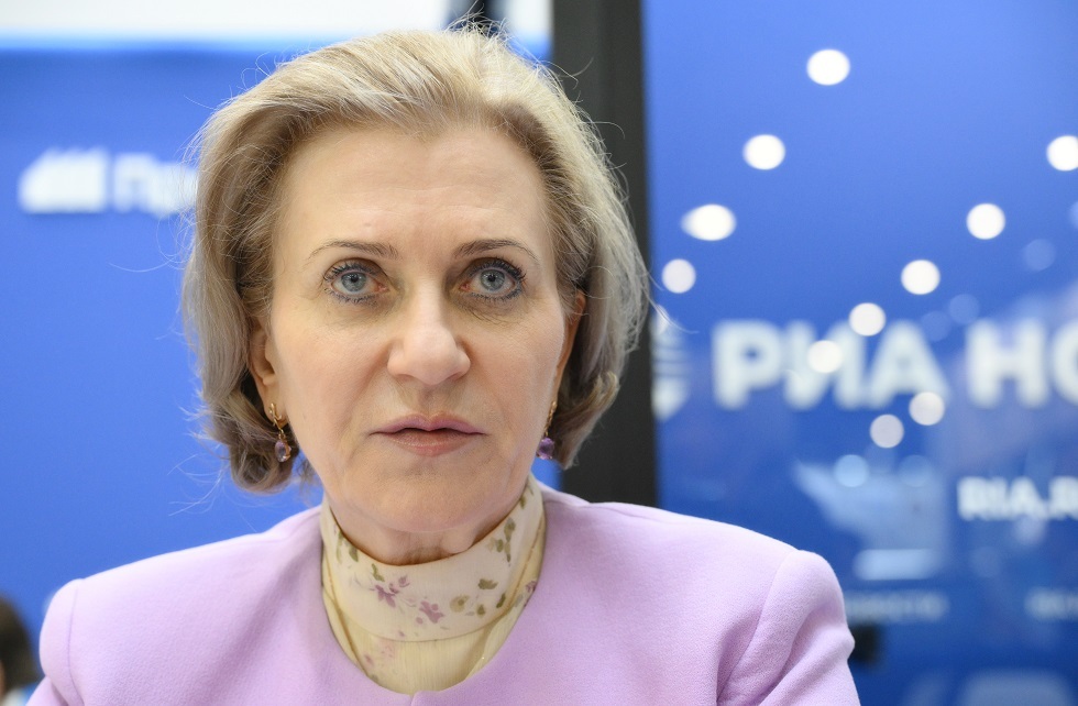 رئيسة الهيئة الفيدرالية الروسية لحماية حقوق المستهلك آنا بوبوفا