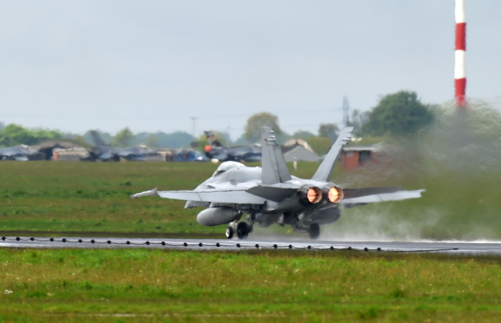 وزارة الدفاع الرومانية: مقاتلات فنلندية تشارك لأول مرة في مهمة دورية للناتو وزارة الدفاع الرومانية: مقاتلات فنلندية تشارك لأول مرة في مهمة دورية للناتو