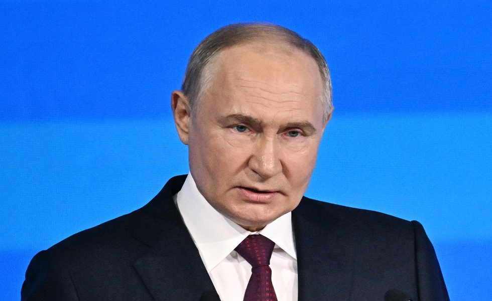 بوتين يتلقى التهاني من زعماء الدول بمناسبة 