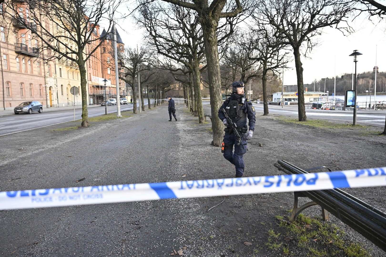 اعتقال شخصين على خلفية إطلاق نار قرب السفارة الإسرائيلية في السويد‎