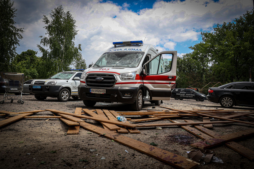 إعلام أوكراني: مجهولون يضرمون النار في ثلاث مركبات عسكرية بخاركوف وأوديسا