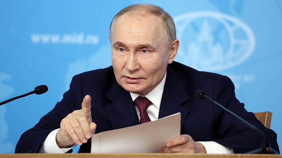 أوستن: بوتين لا يمكنه أن يملي شروط السلام على أوكرانيا