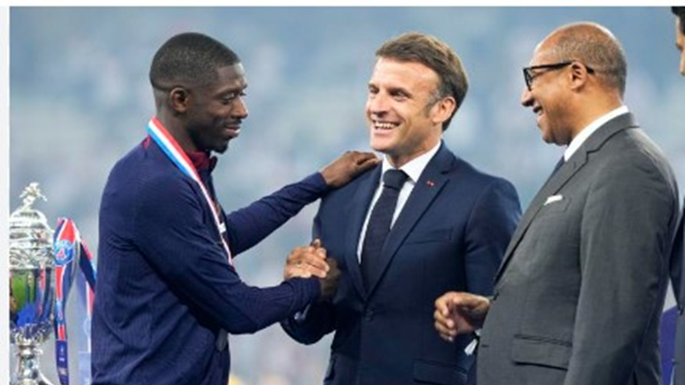قبيل انطلاق كأس أوروبا.. ديمبيلي يتقدم بطلب مفاجئ للفرنسيين يتعلق بماكرون