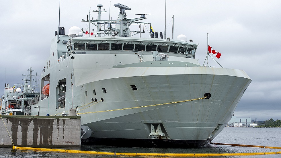 السفينة الحربية الكندية 