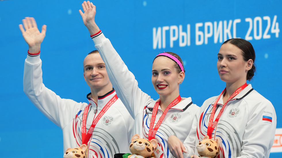 روسيا تحصد 78 ميدالية بعد ختام منافسات اليوم الثاني لـ