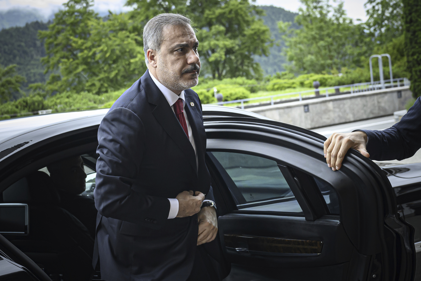 وزير الخارجية التركي هاكان فيدان
