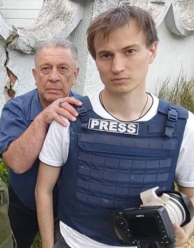 مقتل صحفي بهجوم أوكراني في دونيتسك