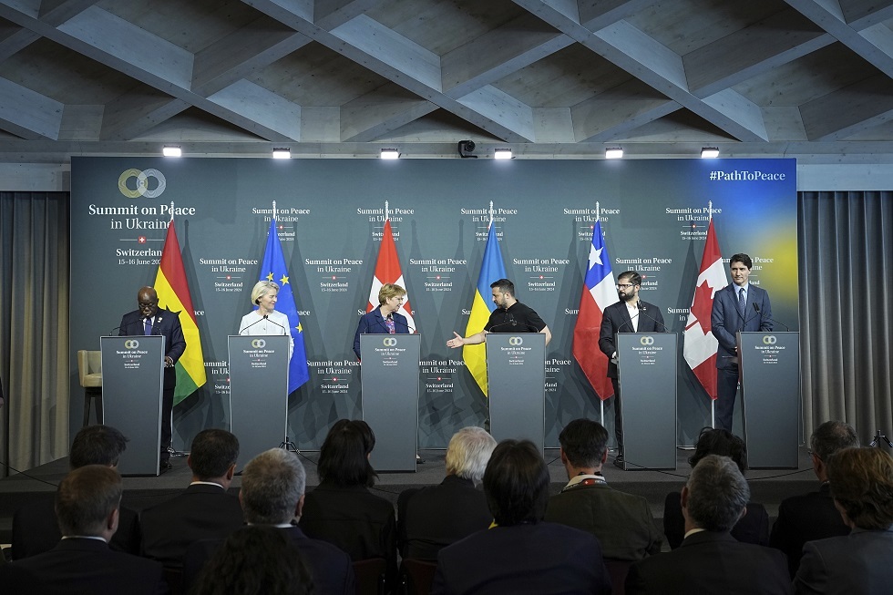 مؤتمر سويسرا الخاص بأوكرانيا يدعو إلى السلامة النووية