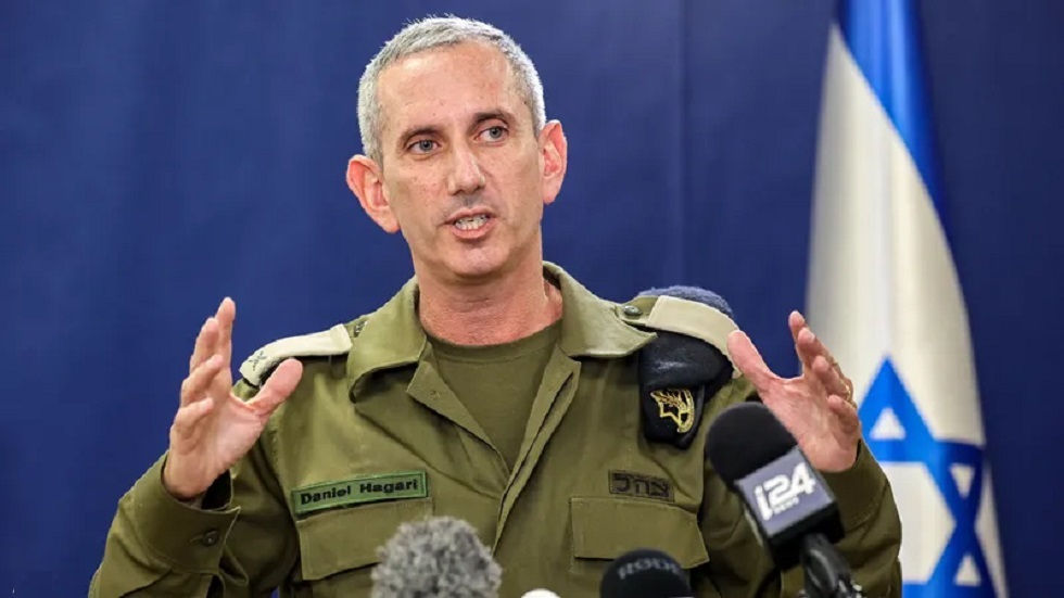 هاغاري: سنضمن العودة الآمنة للإسرائيليين إلى منازلهم في شمال إسرائيل وهذا أمر غير قابل للتفاوض
