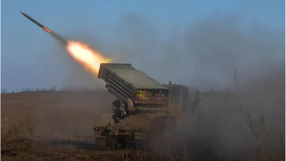 إطلاق نار حي على أهداف للقوات المسلحة الأوكرانية