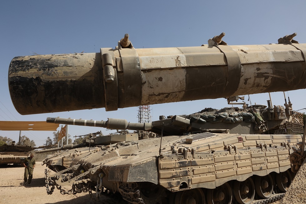 مراسل RT: انفجارات عنيفة تهز بوابة صلاح الدين جنوب مدينة رفح