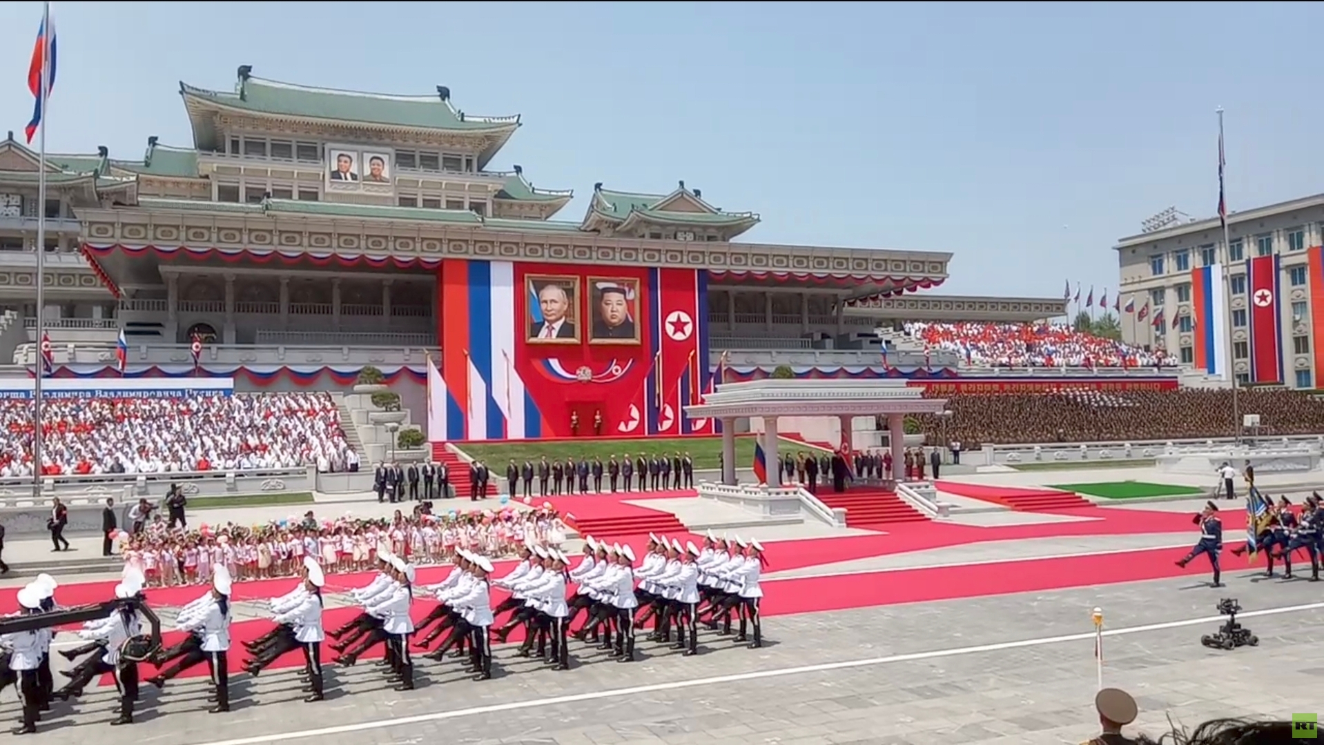 بوتين يشكر كوريا الشمالية على تنظيمها رحلات لأبناء من قضوا في العملية العسكرية الروسية