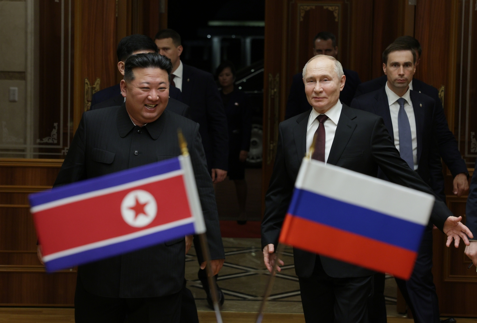 كيم جونغ أون يشيد بدور روسيا في الحفاظ على التوازن الاستراتيجي العالمي