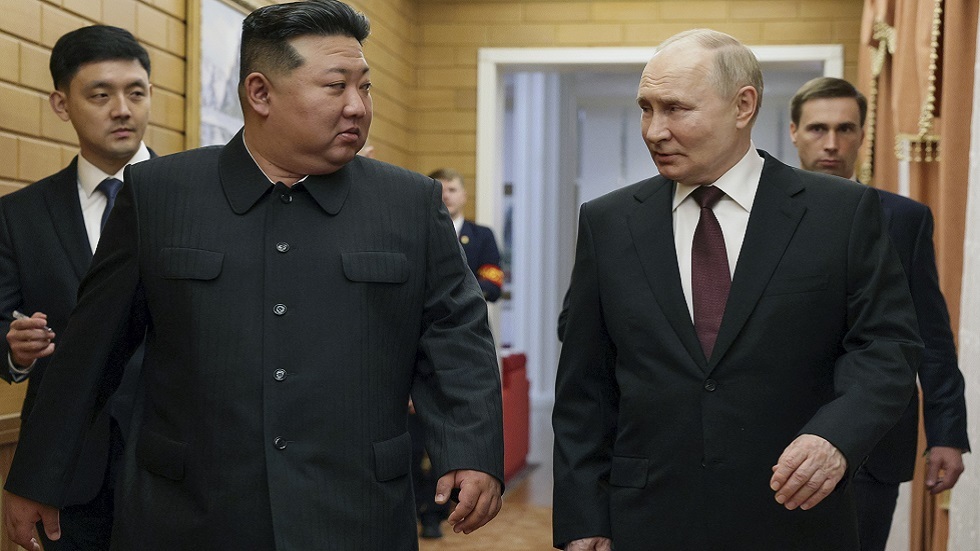 زاخاروفا تصف موقف الغرب من زيارة بوتين لبيونغ يانغ بـ