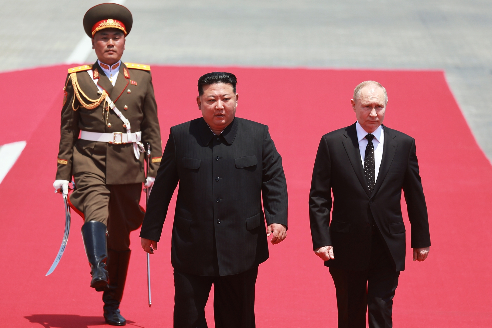 بوتين: اتفاقية التعاون الاستراتيجي مع كوريا الشمالية تنص على تقديم العون حال تعرض أحد طرفيها لعدوان