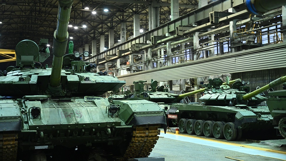 روسيا تعزز حماية دبابات T-72B