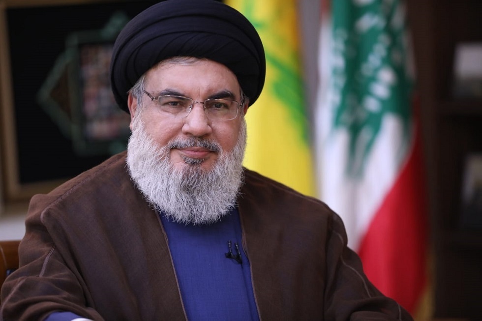 أمين عام حزب الله اللبناني يحذر قبرص
