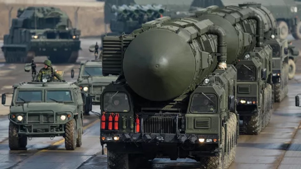 بوتين: روسيا تدرس تغييرات محتملة في العقيدة النووية