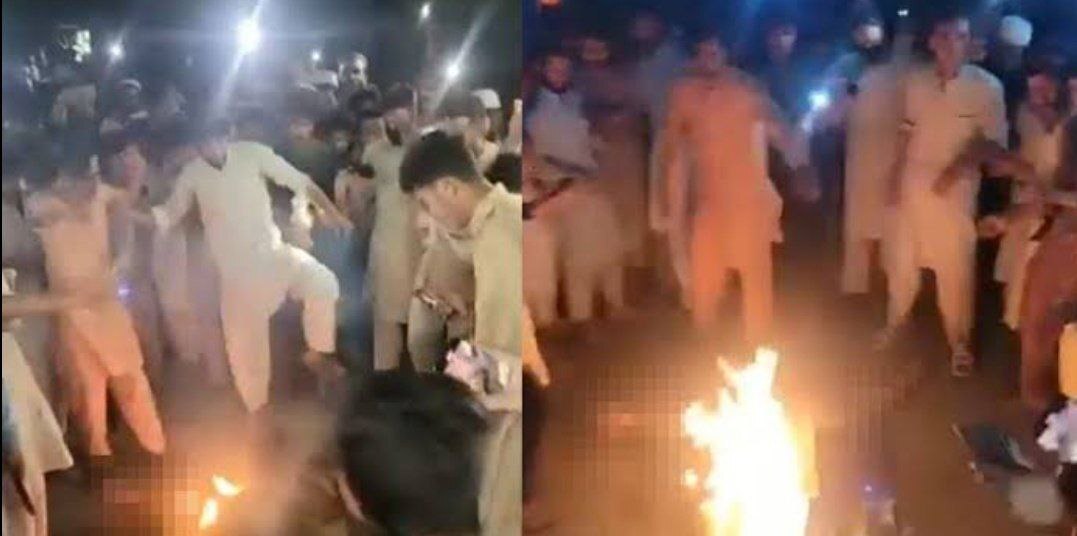 مقتل باكستاني على يد حشد غاضب بتهمة حرق نسخة من القرآن (صورة)