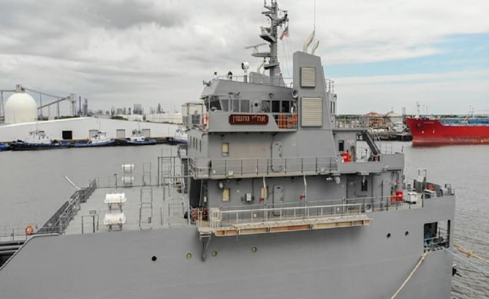 سفينة إنزال إسرائيلية جديدة ترسو في ميناء مغربي للتزود بالإمدادات