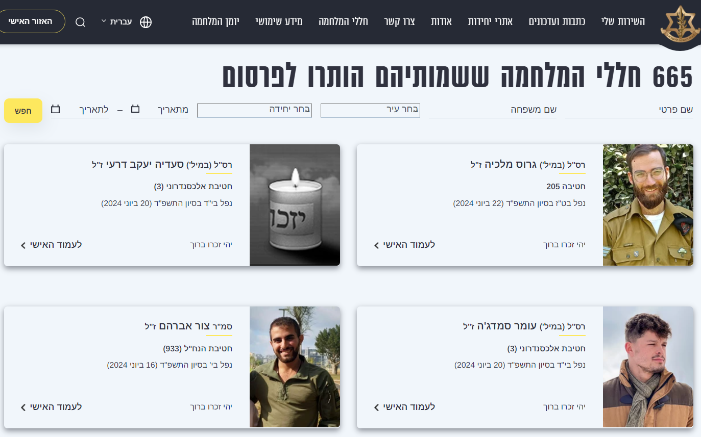 الجيش الإسرائيلي يعلن مقتل جندي إضافي في صفوفه ويفصح عن حصيلة جديدة لقتلاه منذ 7 أكتوبر