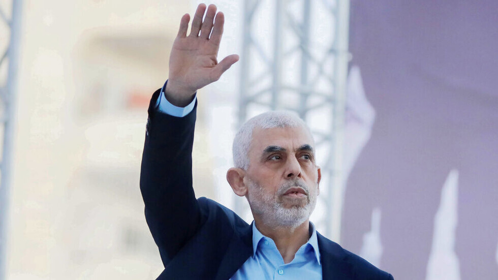 رئيس حركة"حماس" في قطاع غزة يحيى السنوار
