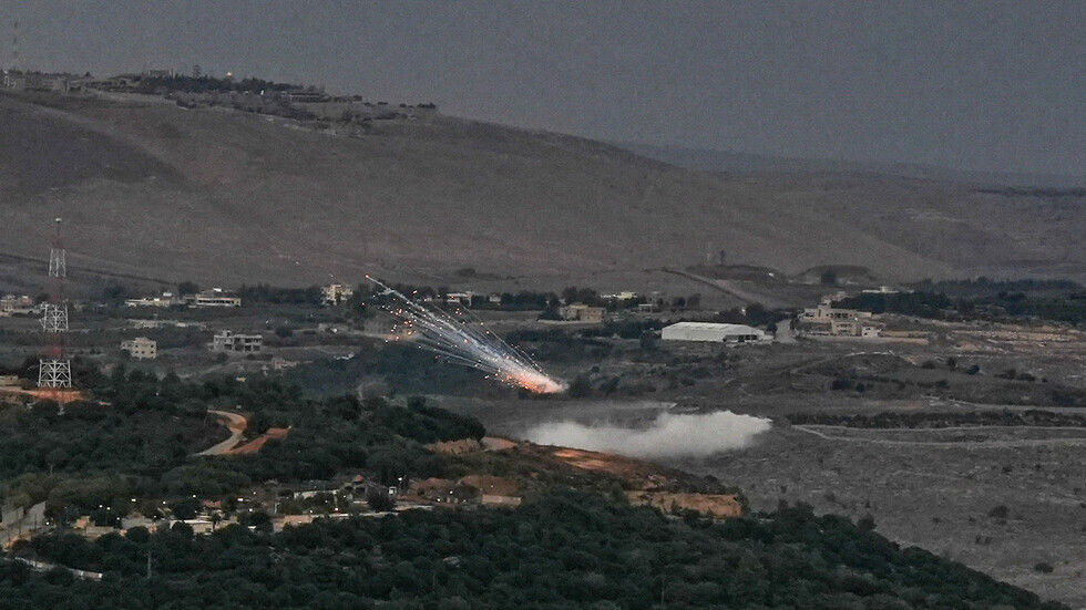 الجيش الإسرائيلي يعلن اعتراض مسيّرة شمال البلاد أطلقت من لبنان (فيديو)