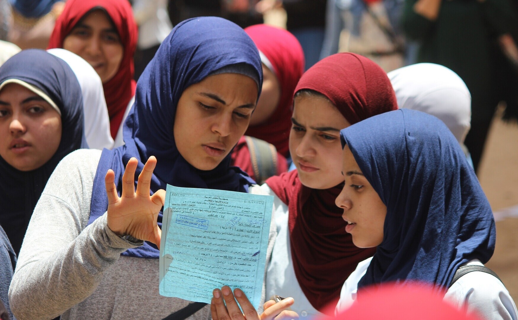 مصر.. ضجة إثر سؤال محير في امتحان اللغة العربية بالثانوية العامة