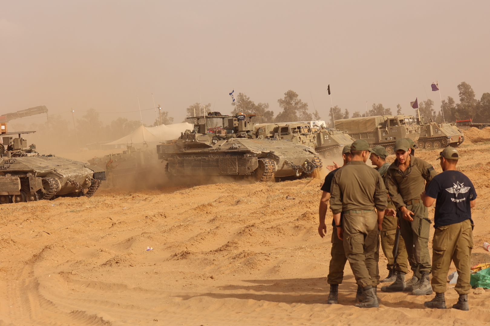الجيش الإسرائيلي يعلن تدميره مربضا لإطلاق الصواريخ في رفح (فيديو)