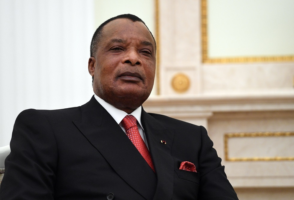 رئيس الكونغو يبحث مع 