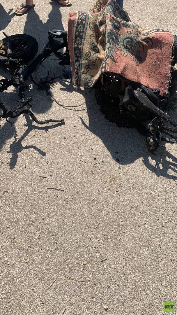 مراسلنا: غارة إسرائيلية تستهدف دراجة نارية في البقاع الغربي