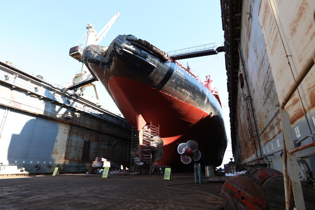 باتروشيف يؤكد أن روسيا متفوقة على مستوى العالم في مجال بناء السفن