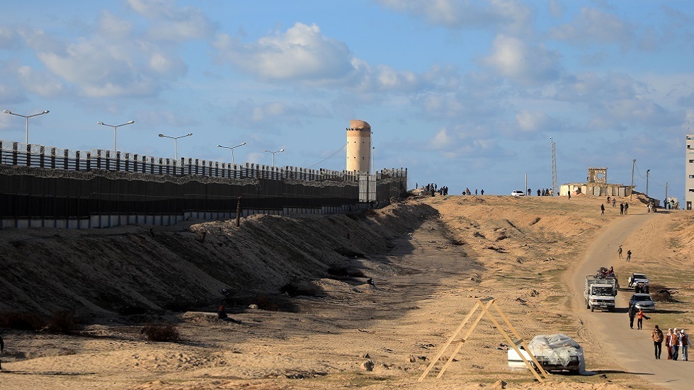 إعلام عبري يكشف ملامح خطط إسرائيل على حدود مصر مع غزة (صورة)