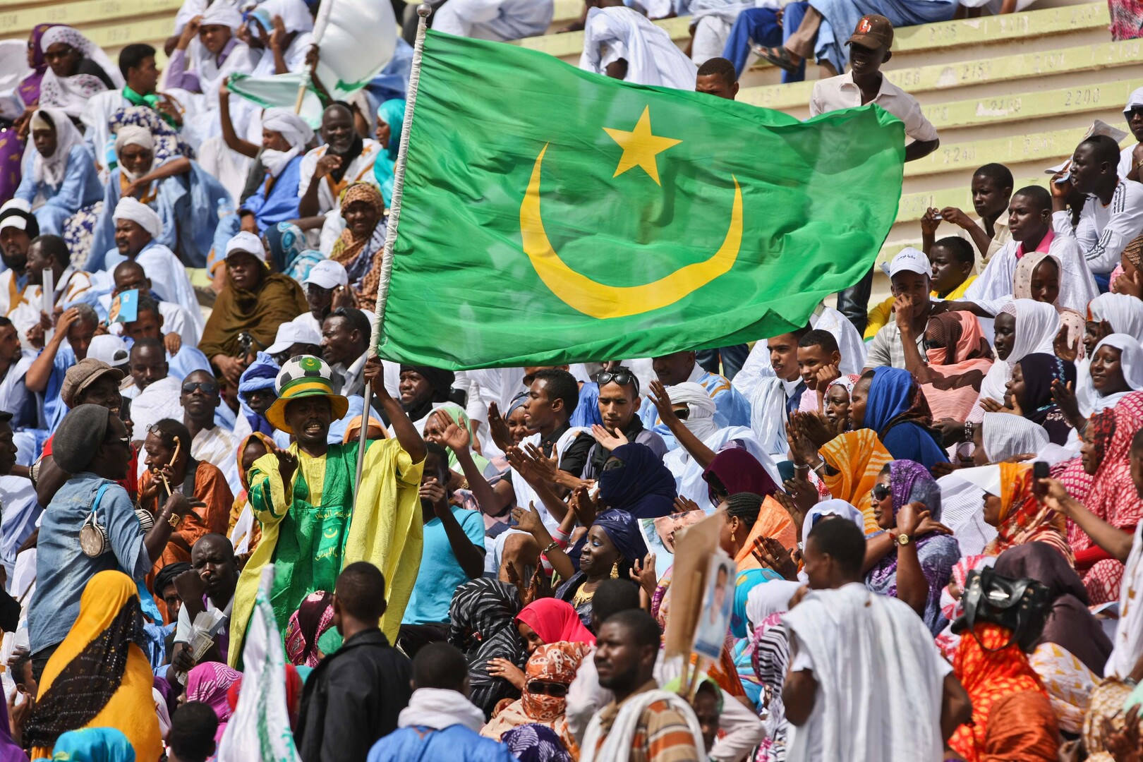 موريتانيا تشهد انتخابات رئاسية والغزواني الأوفر حظا من بين 7 مرشحين