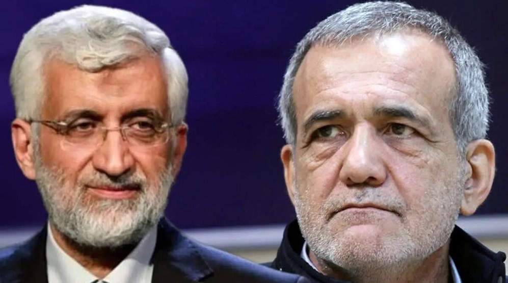 رئاسيات إيران.. بعد انتقالهما للجولة الثانية.. من هما بزشكيان وجليلي؟