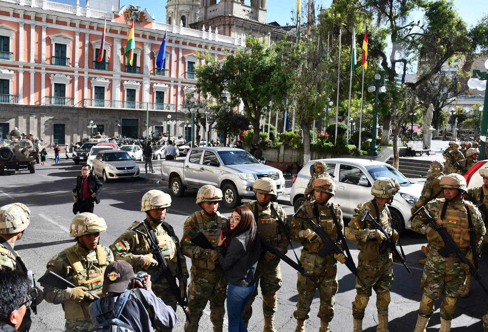 بوليفيا.. قادة الانقلاب الفاشل يودعون الحبس الاحتياطي